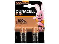 4x Duracell MN2400 Plus Power Micro aaa Batterie 1,5V
