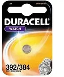 Duracell Knopfzelle 392 1.55 V 1 St. 45 Mah Silberoxid Sr41