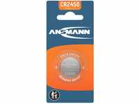 ANSMANN CR2450 Batterie Lithium Knopfzelle 3V / für Waage, Kamera,