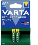 Varta - Rech.ac.phone Aaa800mah Bli2 Micro (aaa)-akku Nimh 800 Mah 1.2 V 2 St.