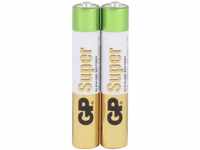 Super Mini (AAAA)-Batterie Mini (aaaa) Alkali-Mangan 1.5 v 2 St. - Gp Batteries