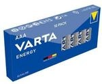 Varta - Lr03/aaa (micro) (4103) Batterie, 10 Stk. In Box, Alkali-mangan Batterie