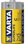Varta - Batterie Zink-kohle, Baby, C, R14, 1.5v, Superlife, 2 St&uuml;ck