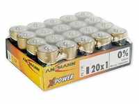 Ans AL20 baby - Alkaline Batterie, c (Baby), 20er-Pack (5015691) - Ansmann