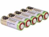 Gp Batteries - Super Spezial-Batterie 23 a Alkali-Mangan 12 v 38 mAh 5 St.