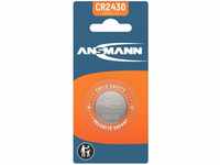 Ansmann - Lithium Knopfzelle CR2430
