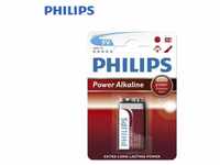 Alkalina 6lr61 9V Batterie (Blister 1 Batterien) - Philips
