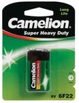 Zinc Carbone E-block 9v-400mah (1pc/bl)