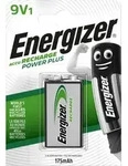 Nimh Akku Power Plus 9v E-block 175 Mah Akkus - Energizer
