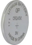 Gp - Knopfzelle Cr 2430 3 V 1 St. 300 Mah Lithium Cr2430std738c1