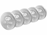 Gp Batteries - Knopfzelle cr 2450 3 v 5 St. Lithium GPCR2450STD954C5