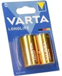 Batterie Longlife Varta C 2er Blister