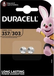 Duracell - Knopfzelle 357 1.5 V 2 St. 170 Mah Silberoxid 357/303