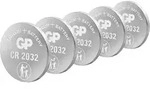Gp Knopfzelle Cr 2032 3 V 5 St. 220 Mah Lithium Gpcr2032std147c5