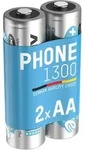 Telefon Akku Aa 1300 Mah 1,2v, 2 St&uuml;ck - Ansmann