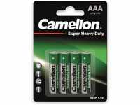 Micro-Batterie, Super Heavy Duty 4 Stück - Camelion