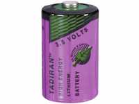 Batteries sl 750 s Spezial-Batterie 1/2 aa Lithium 3.6 v 1100 mAh 1 St. - Tadiran