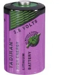 Tadiran - Batteries Sl 750 S Spezial-batterie 1/2 Aa Lithium 3.6 V 1100 Mah 1 St.