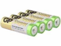 Gp Batteries - Super Mignon (AA)-Batterie Alkali-Mangan 1.5 v 4 St.
