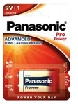 9v-block Pro Power Batterie Blister - Panasonic