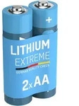 Lithium Batterie Mignon Aa / Fr6 2er Blister - Ansmann
