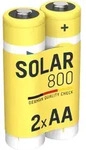 Solar Akku Aa, 2 St&uuml;ck, 800 Mah 1,2v Nimh - Ansmann