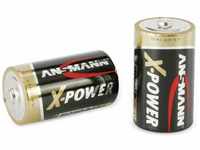 2x X-Power Alkaline Batterie Mono d / LR20 - Ansmann