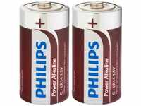 Philips - Stapel lr14 c alcaline 2pcs