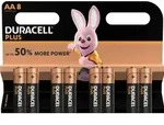 8x Duracell Mn1500 1,5v Plus Power Mignon Batterie