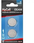 Lithium Knopfzellen Cr2430 - Hycell