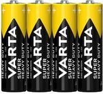Varta Shd Aa Zink-kohle-batterie R06 Finger F&uuml;r Wecker-fernbedienung 4 St&uuml;ck