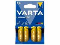 Batterie longlife de aa LR6 4St. (04106 110 414) - Varta