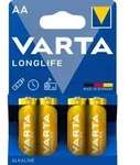 Varta Longlife Lr6 Aa Batterien 4 Stk.