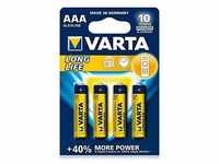 Batterie longlife de aaa LR03 4St. (04103 110 414) - Varta