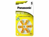 Hörgerät PR10 Panasonic Zink-Luft-Batterien x 6