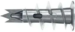 100x Gipskartond&uuml;bel Metall Gkm - 024556 - Fischer