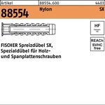 Fischer - Sx Plus-stollen &ndash; 12 X 60 Mm, Packung Mit 25 Einheiten, N12 568012