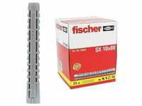 25 Stk. Fischer Dübel SX 10 x 80 - 24829
