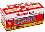 Duopower 5x25 100 Stk - Fischer