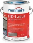 Hk-lasur 3in1 Grey-protect Graphitgrau, 2,5 Liter, Holzlasur F&uuml;r Vergrauung Au&szlig;en,