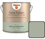 Feine Farbe No 12 2,5 L Blasses Graugr&uuml;n Sanfter Morgentau - Alpina