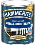 Hammerite Metallschutz-lack Hammerschlag Dunkelgrau 250ml - 5087608