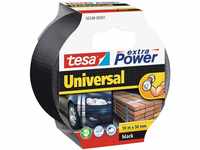 Tesa - universal 56348-00001-05 Gewebeklebeband ® extra Power Schwarz (l x b) 10 m x