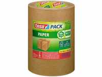 Pack Paper ecoLogo im 3er Pack - Umweltgerechtes Paketband aus Papier, 60 %