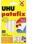 Uhu - Patafix Wei&szlig; 80 St&uuml;ck Klebepads