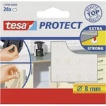 Tesa 57898-00000-00 Ger&auml;tefu&szlig; Selbstklebend, Rund Transparent (&oslash;) 8 Mm 28 St.