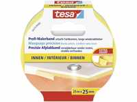 tesa PRECISION INDOOR 56270-00000-01 Kreppband tesa® Gelb (L x B) 25 m x 25 mm...