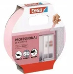 Tesa Professionelles Empfindliches Malerabdeckband Rolle 25mx25mm Rosa