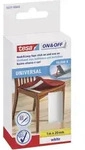 Tesa&reg; On&off Aufkleben Aufn&auml;hen 1m:20mm Wei&szlig; 08 Weiss 1m X 20mm