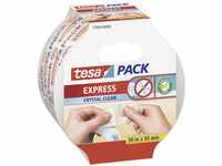 Express 57804-00000-01 Packband pack® Transparent (l x b) 50 m x 50 mm 1 St. -...